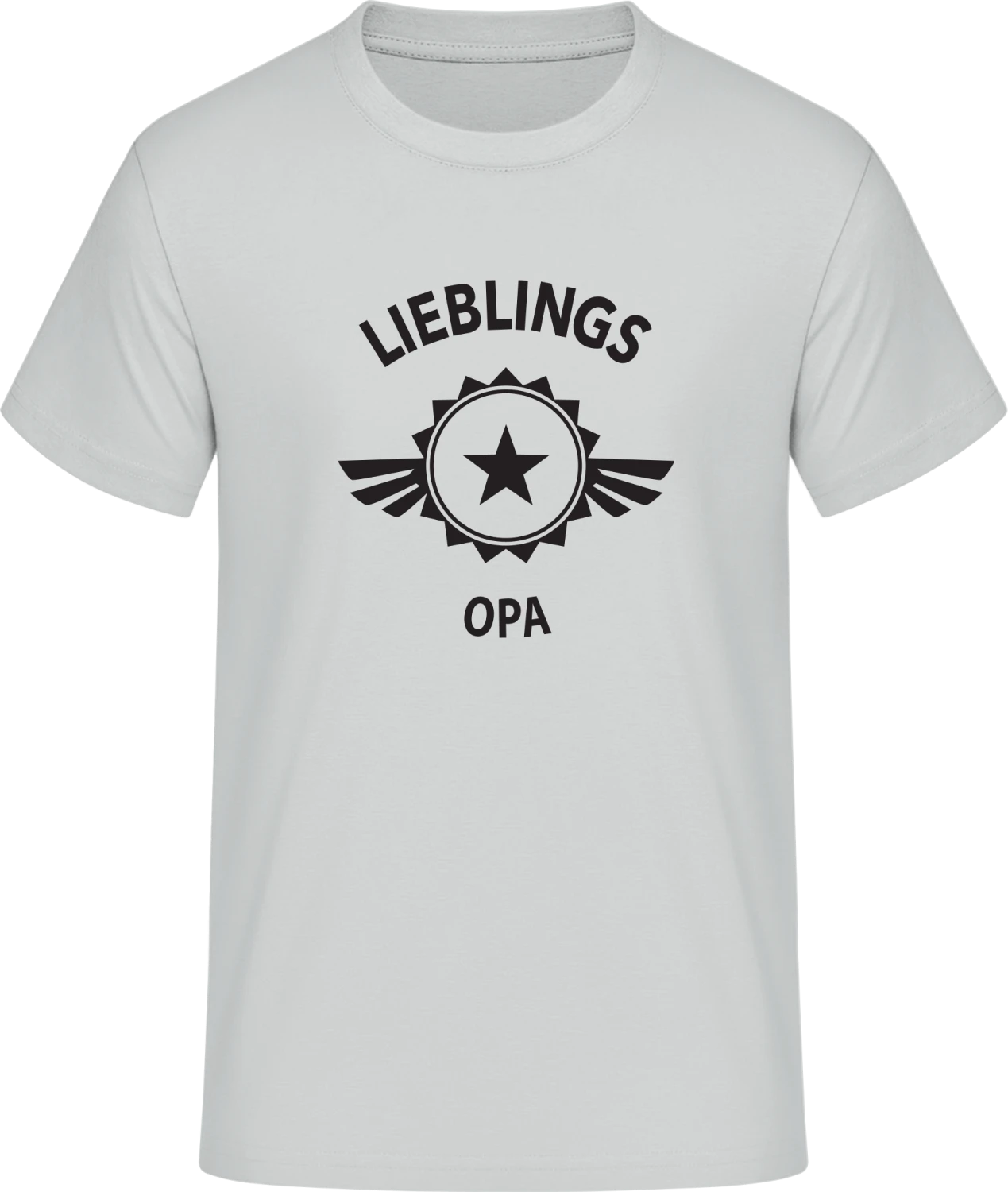 Lieblingsopa Sterne - Front_Pacific grey