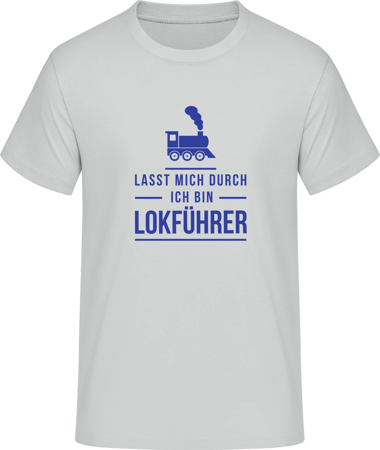 Lasst mich durch ich bin Lokführer - Front_Pacific grey