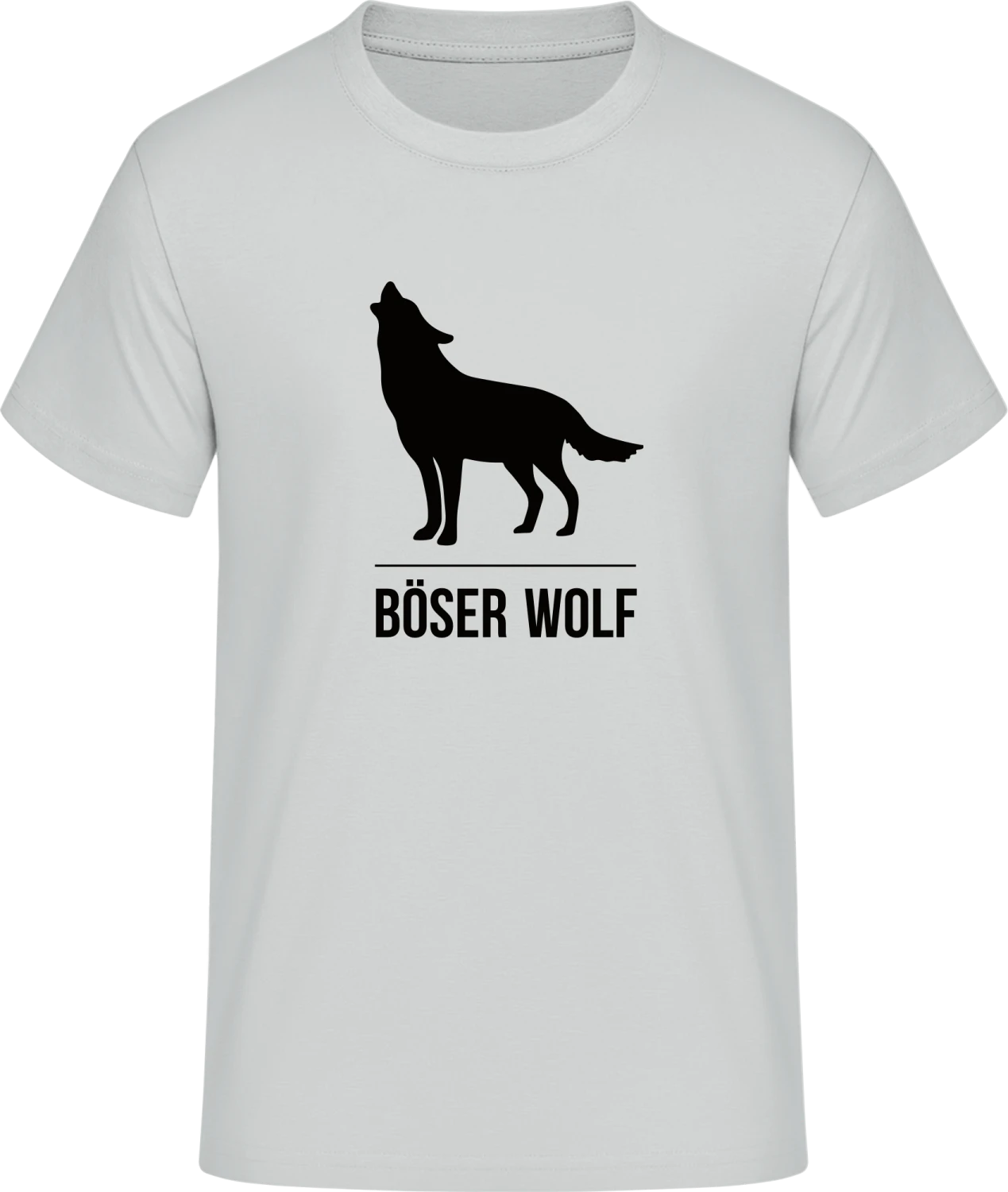 Böser Wolf - Front_Pacific grey