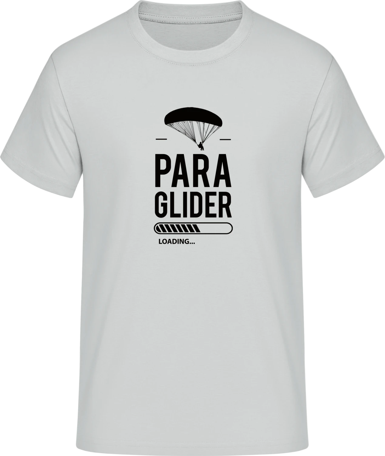 Paraglider Loading - Front_Pacific grey