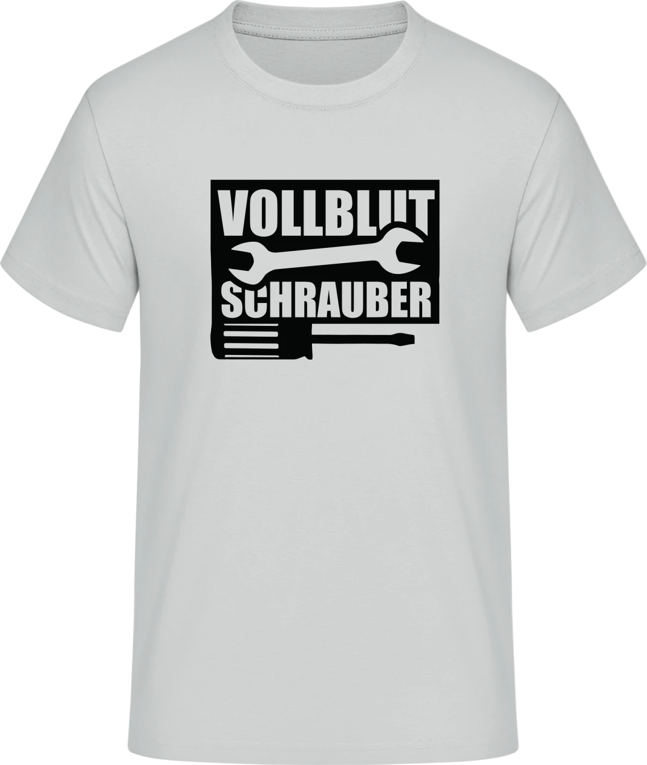 Vollblut Schrauber - Front_Pacific grey