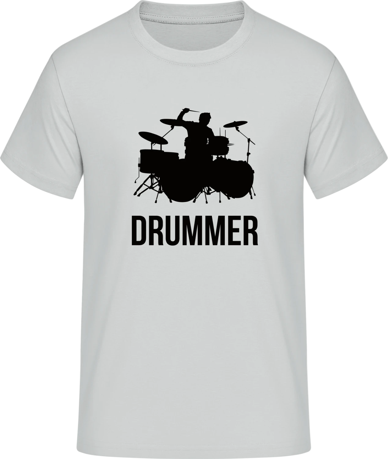 Drummer - Front_Pacific grey