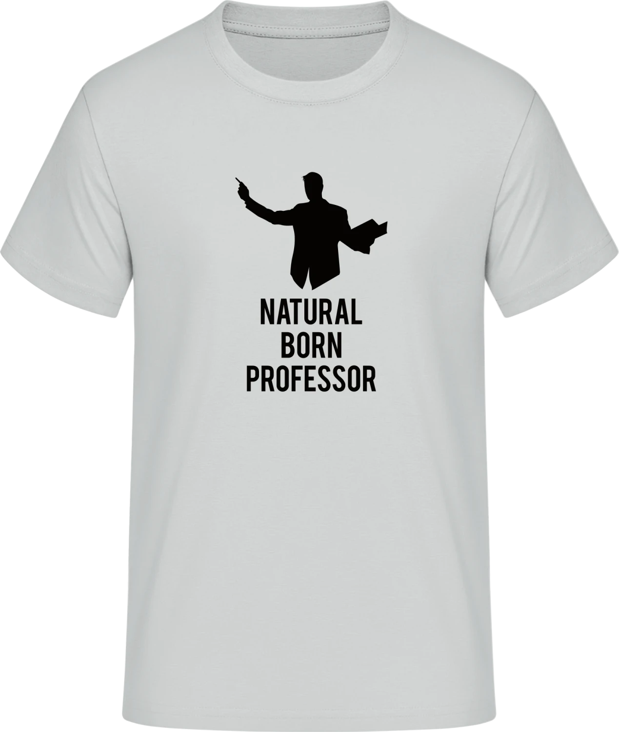 Natural Born Professor - Front_Pacific grey