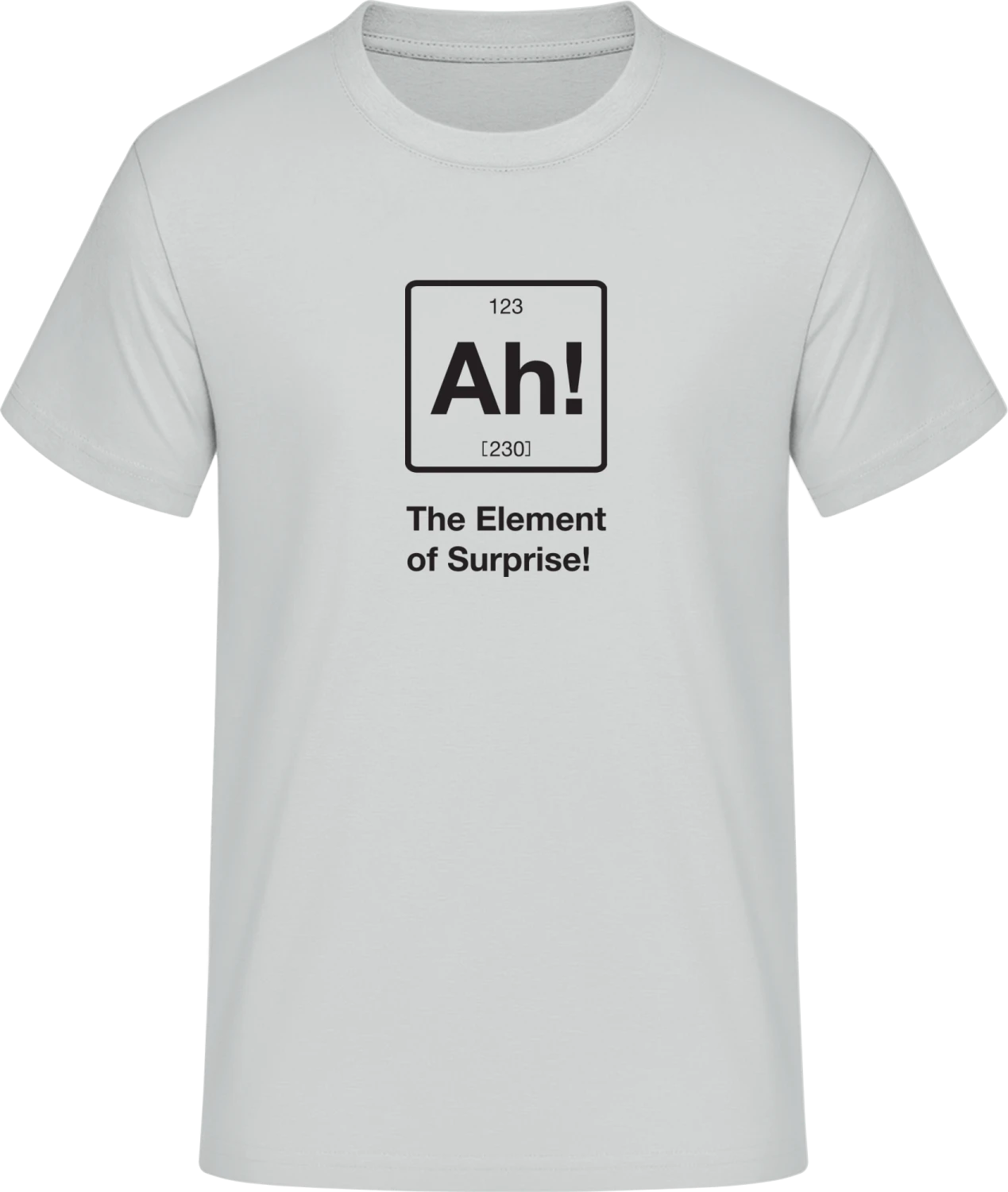 Ah! The Element Surprise - Front_Pacific grey