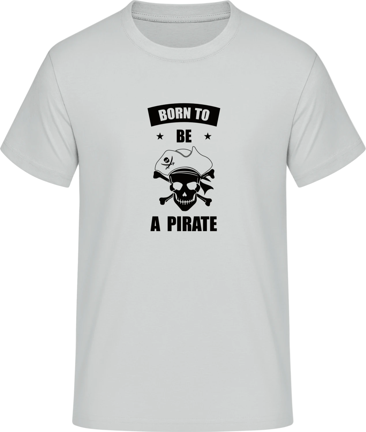 Born To Be A Pirate - Front_Pacific grey