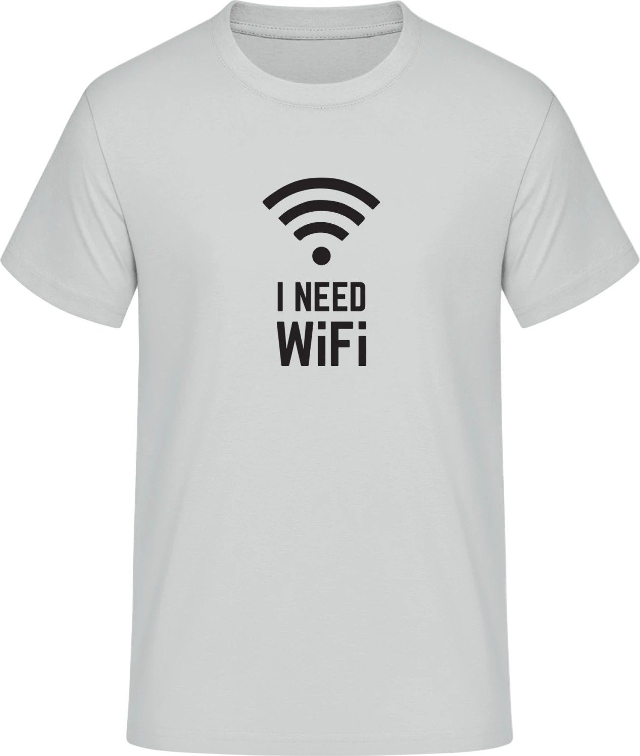 I Need Wifi - Front_Pacific grey