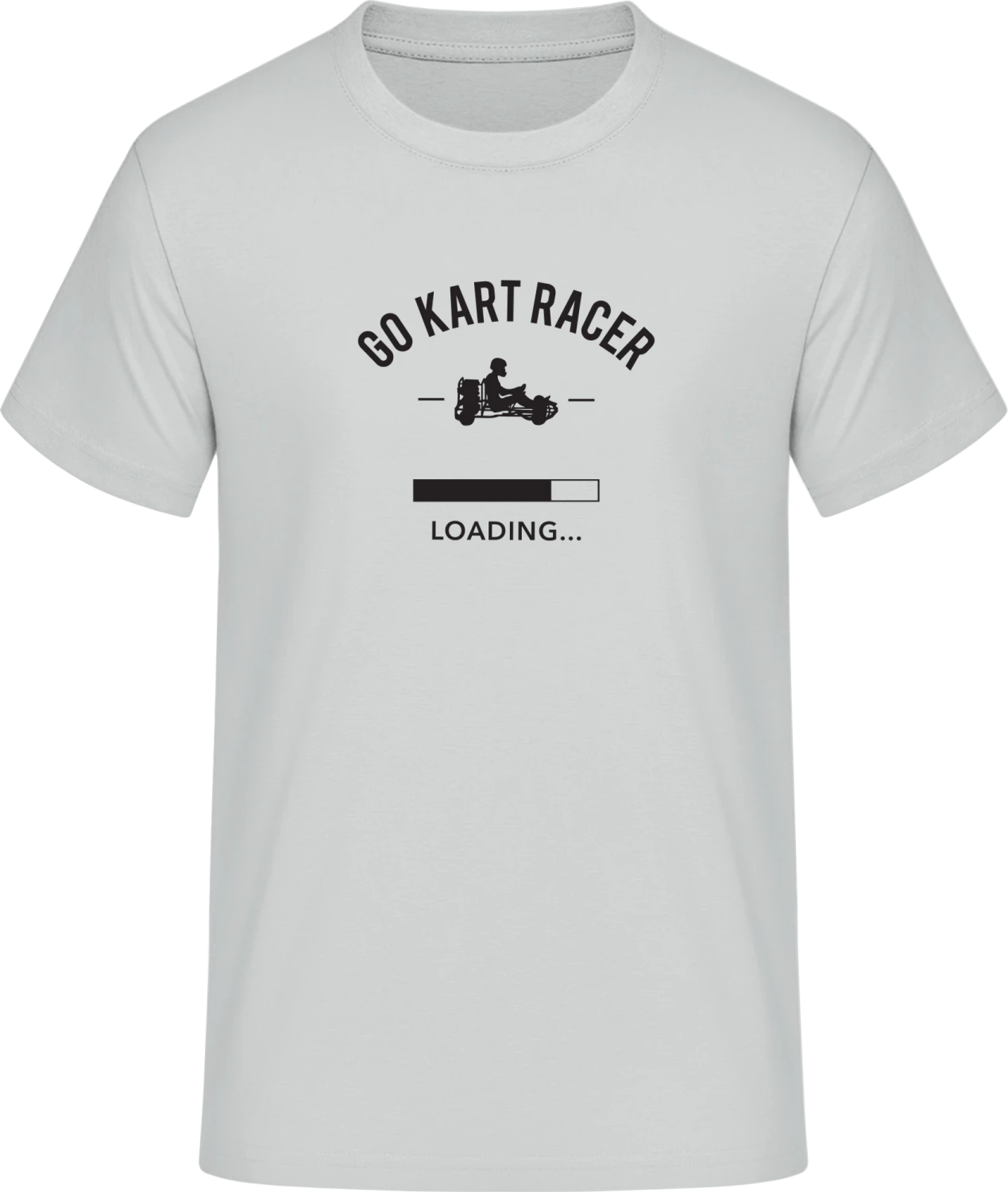 Go Kart Racer loading - Front_Pacific grey