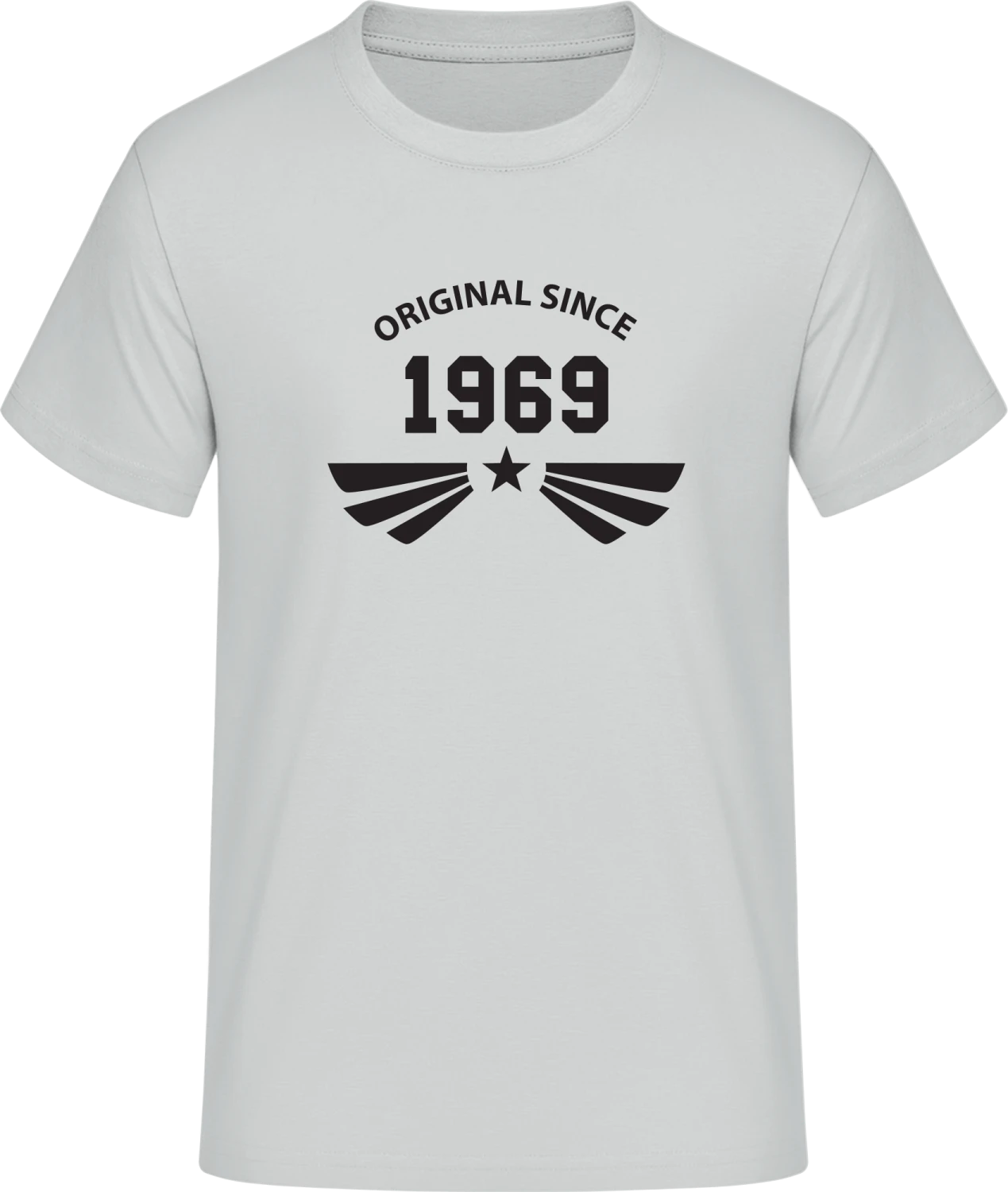 Original since 1969 - Front_Pacific grey