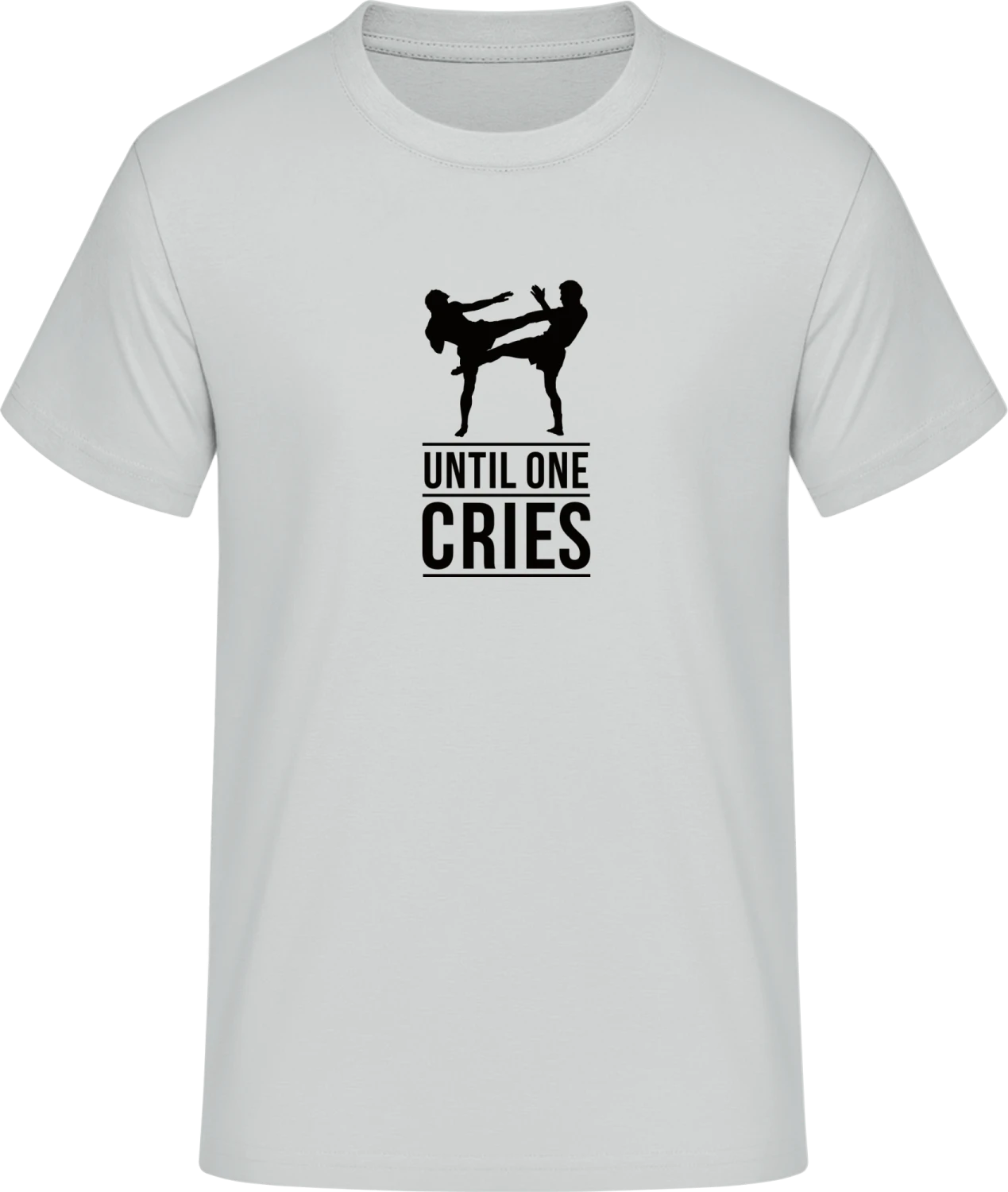 Until One Cries Kickboxing - Front_Pacific grey