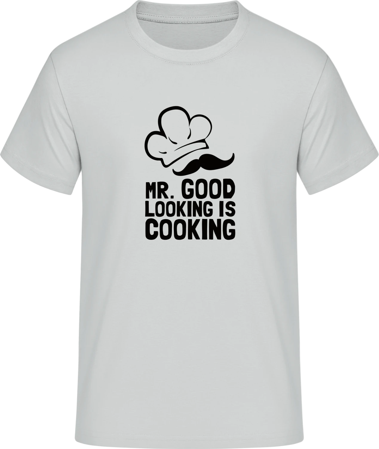 Mr. Good Is Cooking - Front_Pacific grey