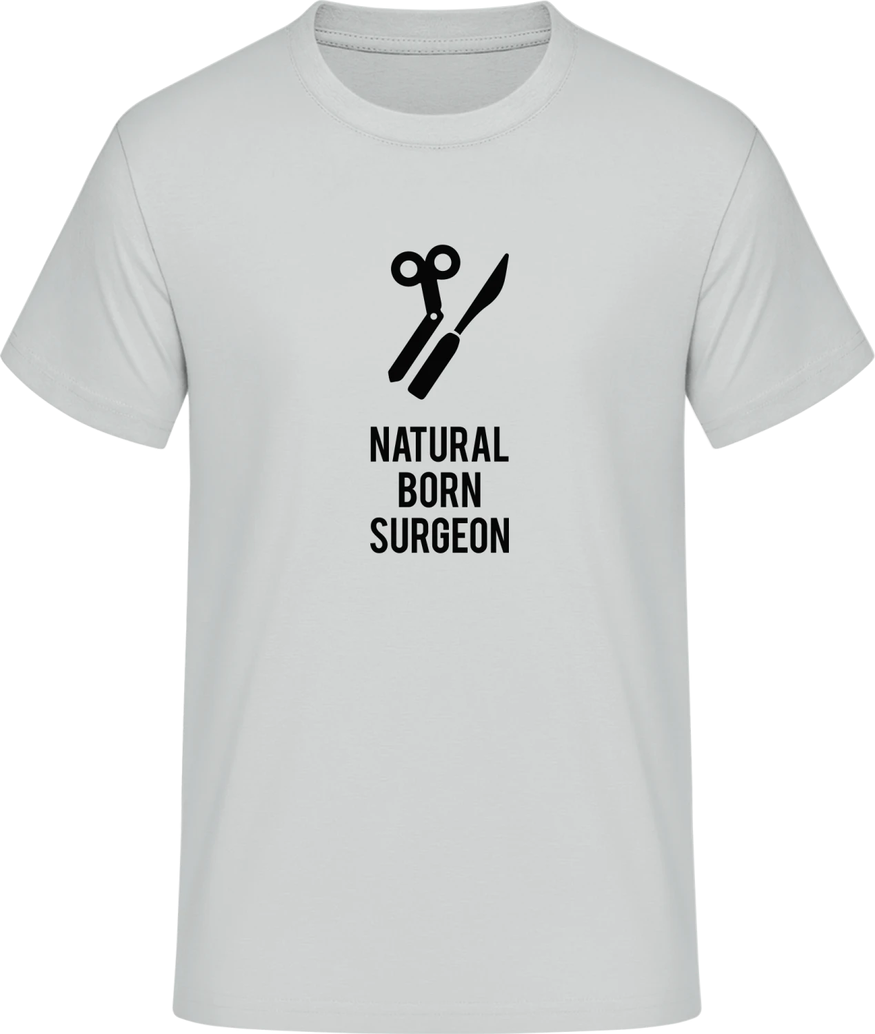 Natural Born Surgeon - Front_Pacific grey