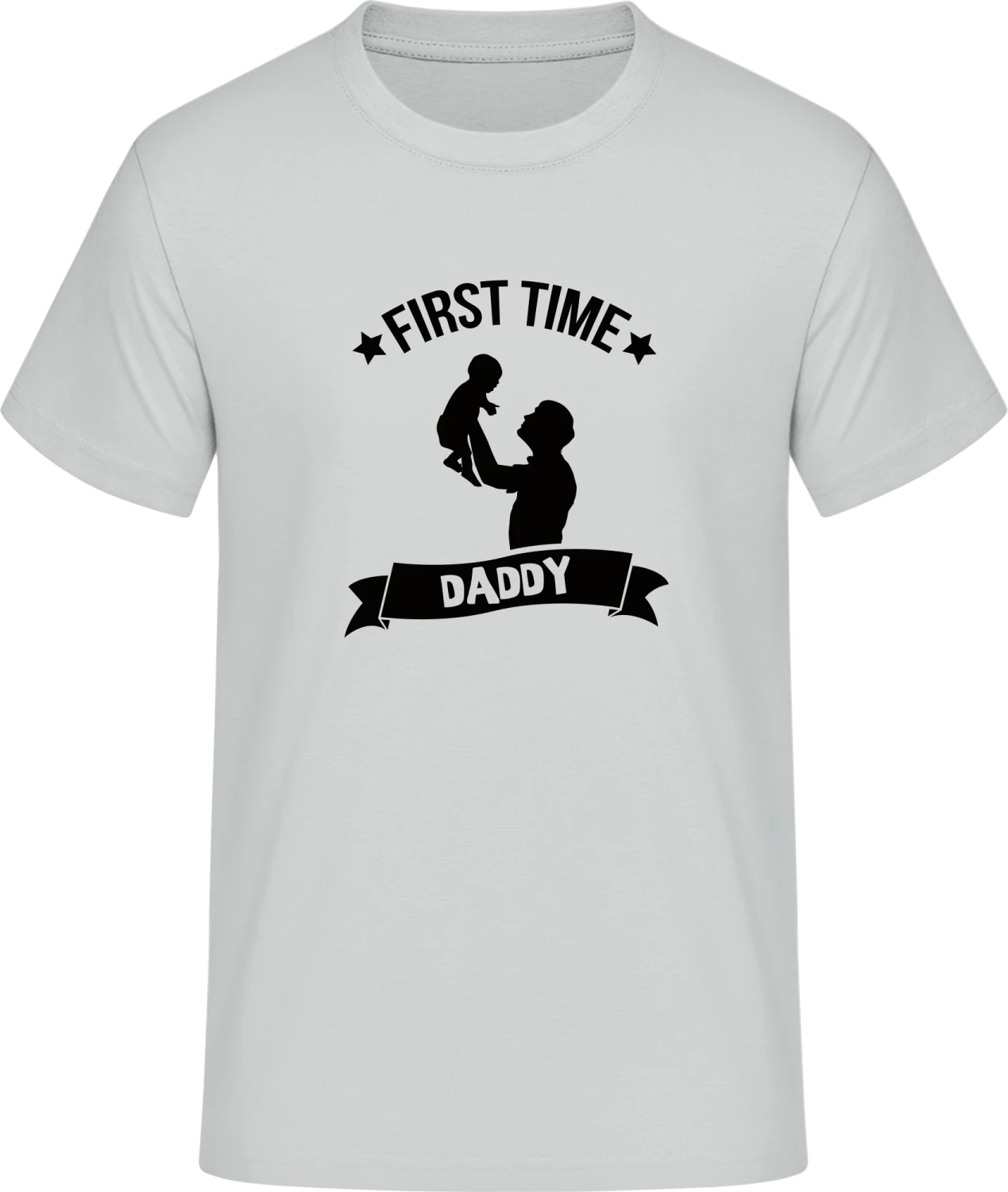 First Time Daddy - Front_Pacific grey