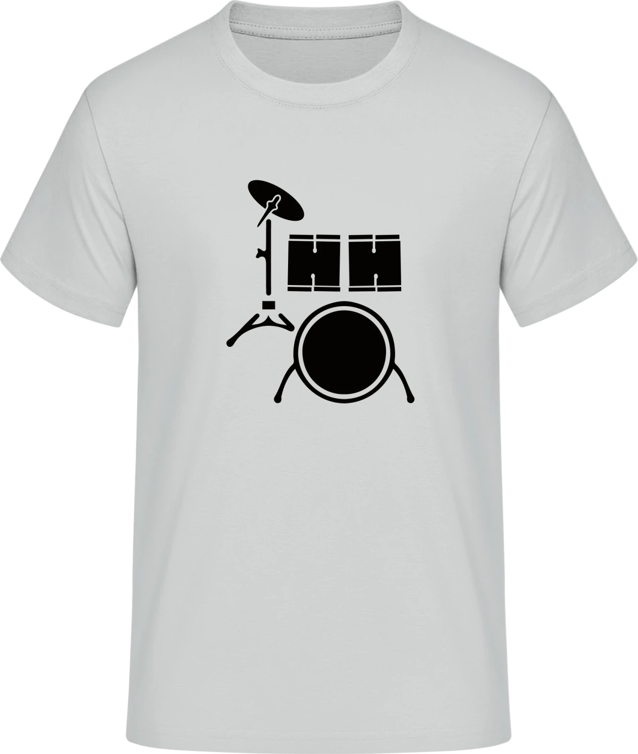 Drums Design - Front_Pacific grey