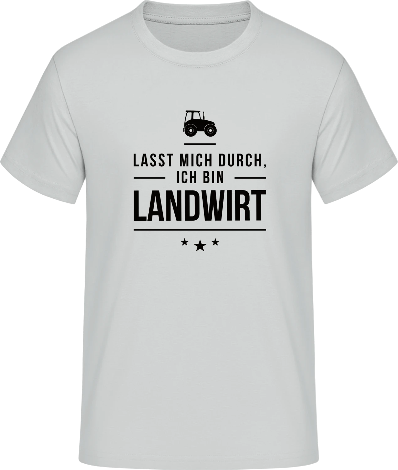 Lasst mich durch ich bin Landwirt - Front_Pacific grey