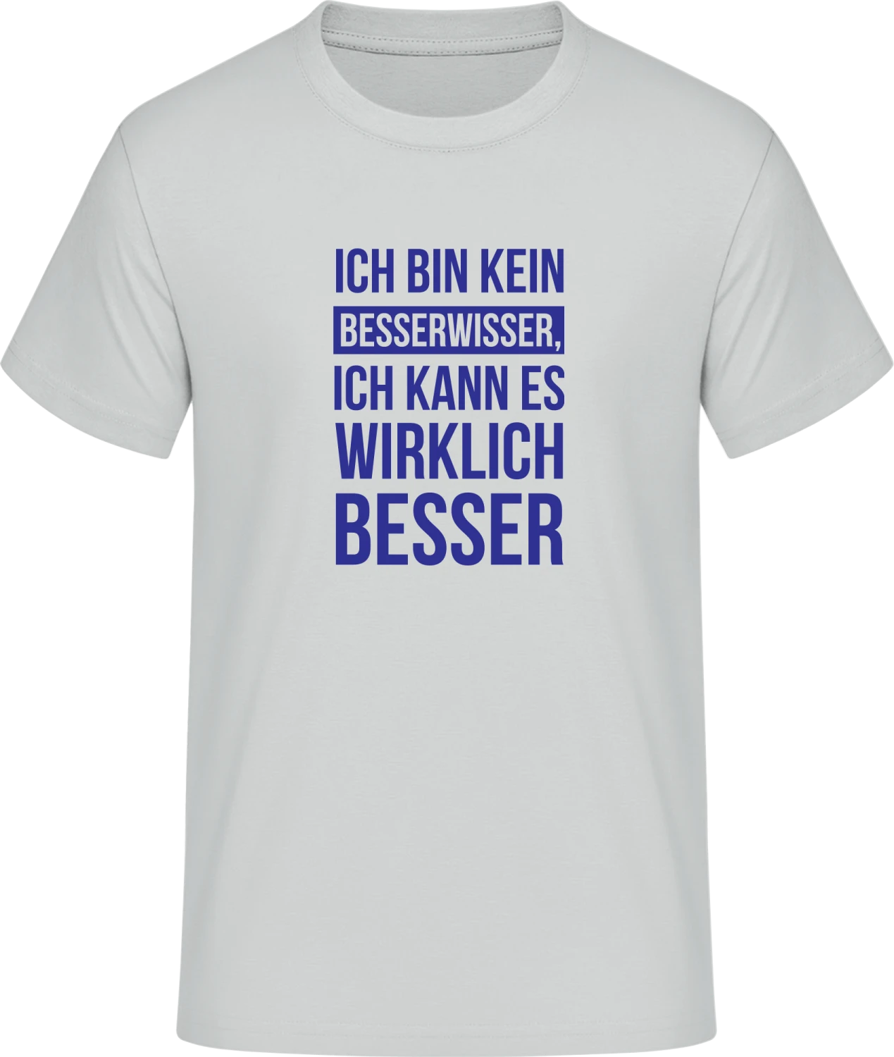 Ich bin kein Besserwisser - Front_Pacific grey