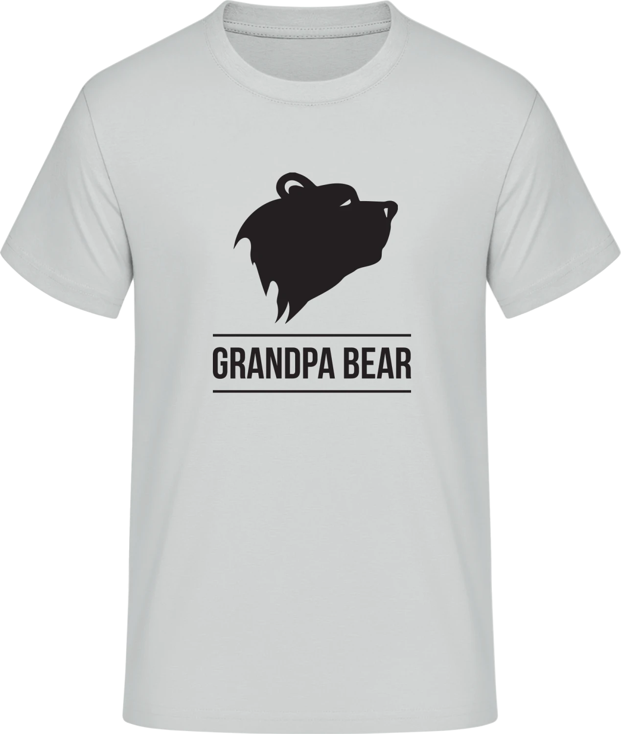 Grandpa Bear - Front_Pacific grey