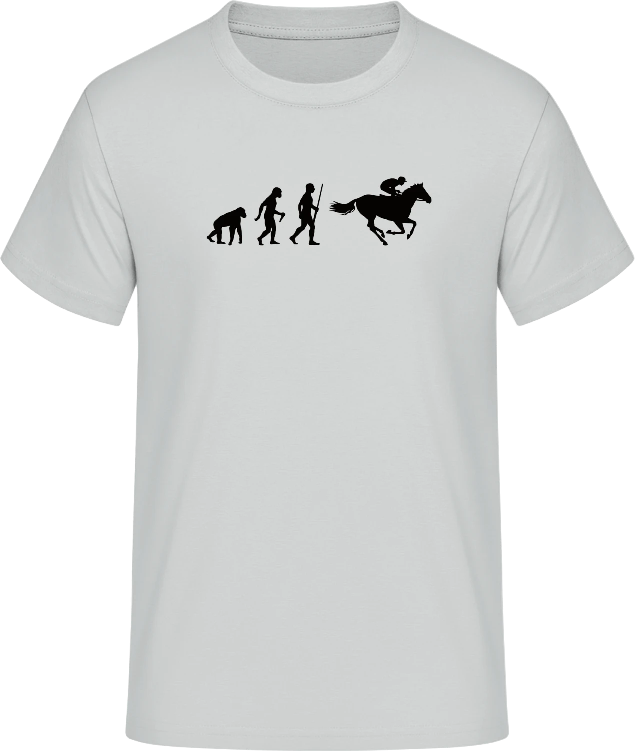 Jokey Horse Racing Evolution - Front_Pacific grey