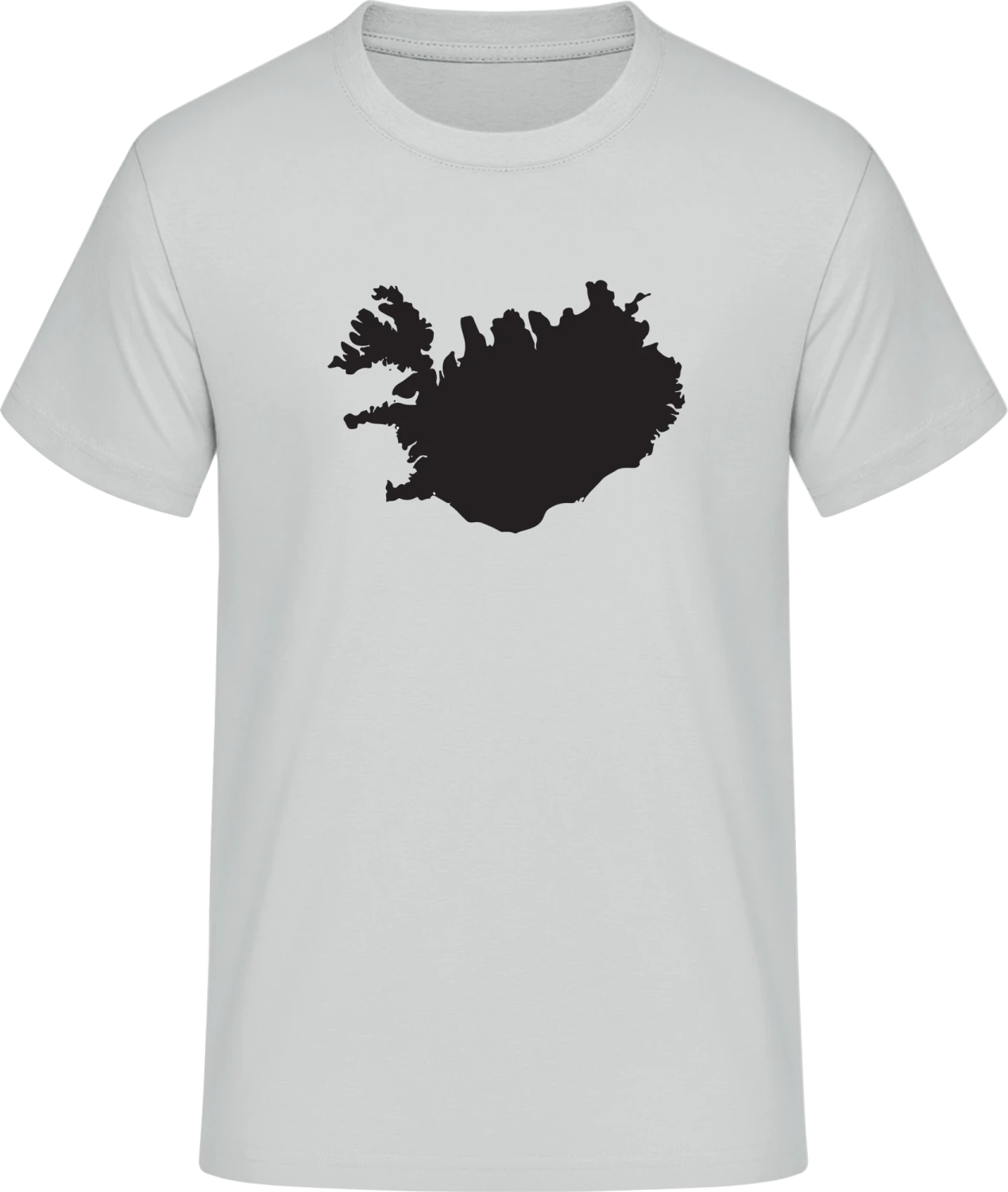 Iceland Map - Front_Pacific grey