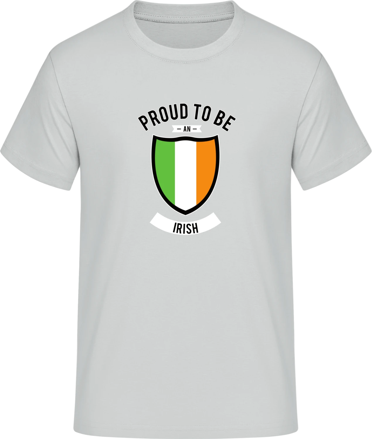 Proud To Be Irish - Front_Pacific grey