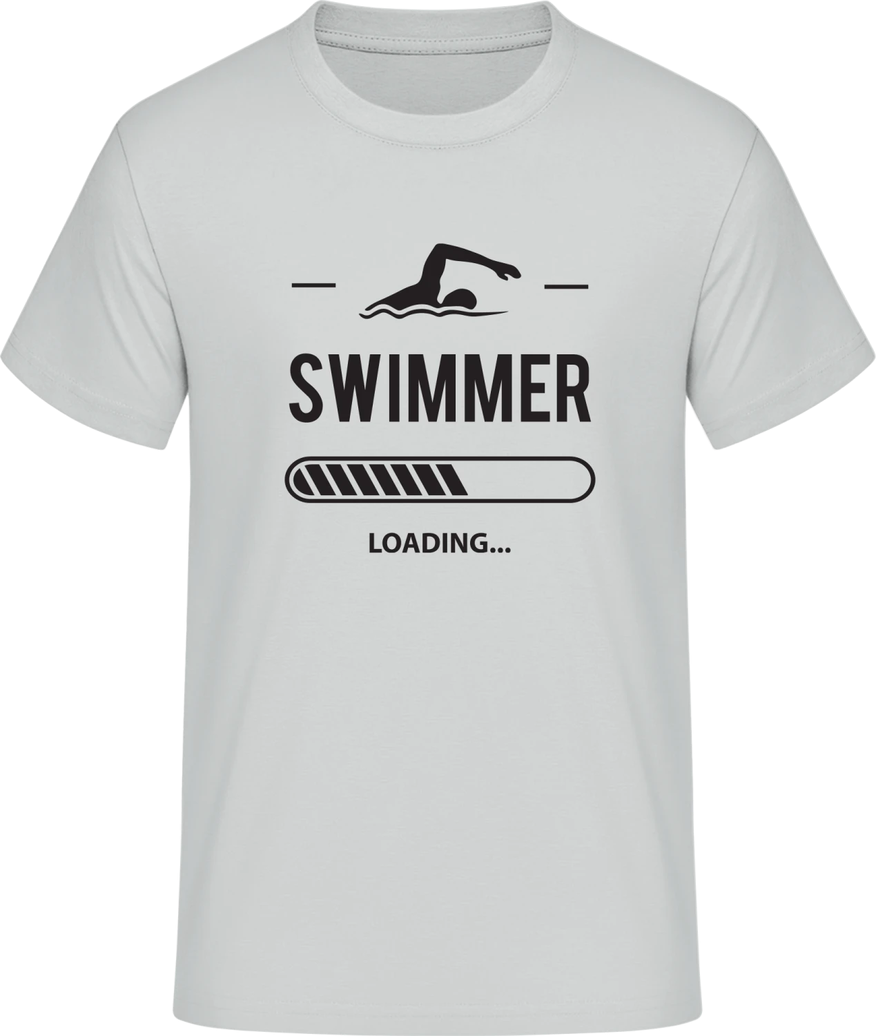 Swimmer Loading - Front_Pacific grey