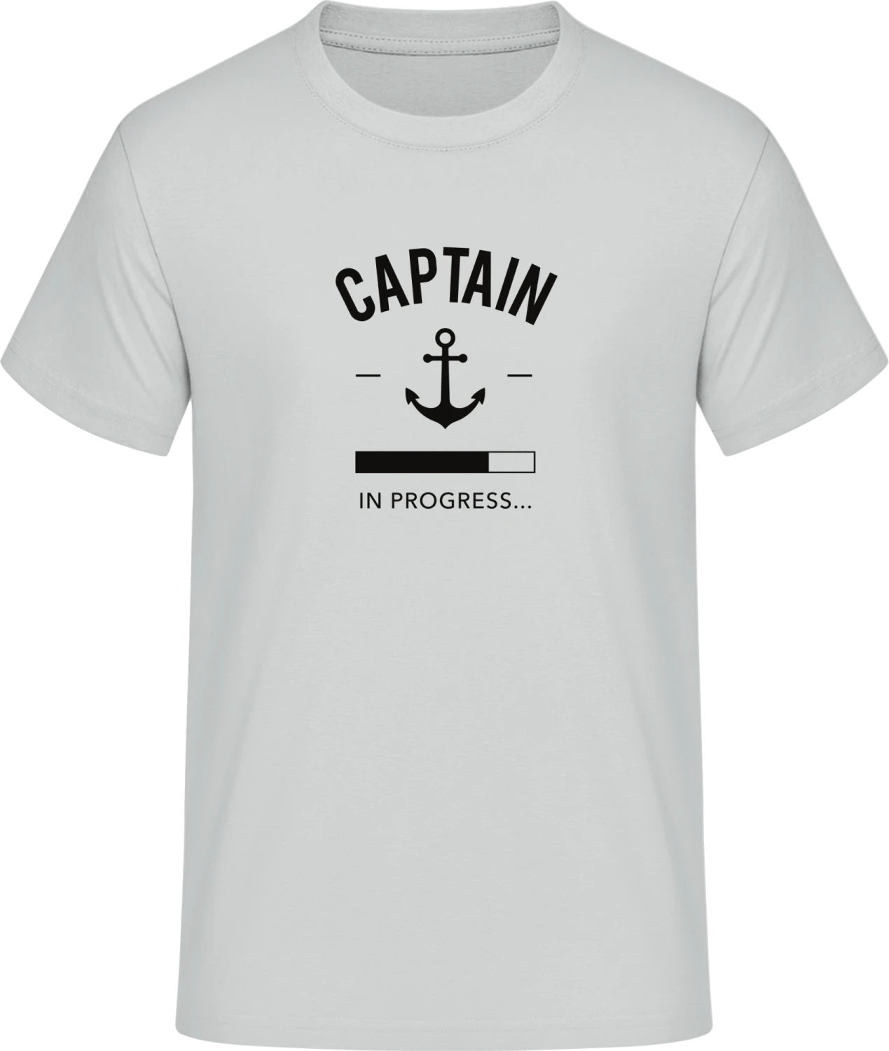 Captain in Progress - Front_Pacific grey