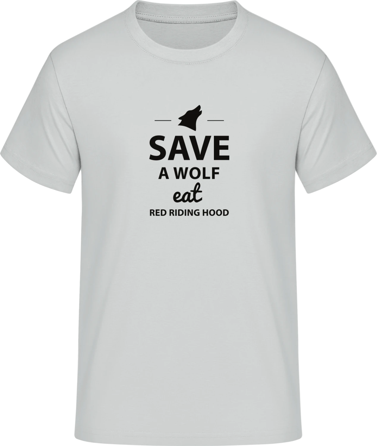 Save A Wolf - Front_Pacific grey