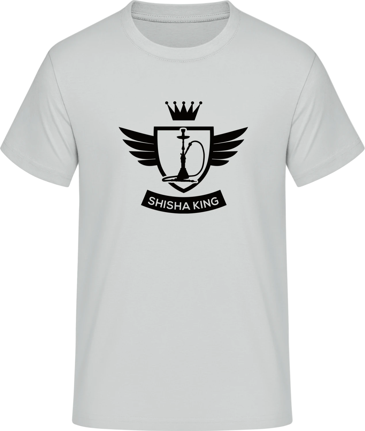 Shisha King - Front_Pacific grey