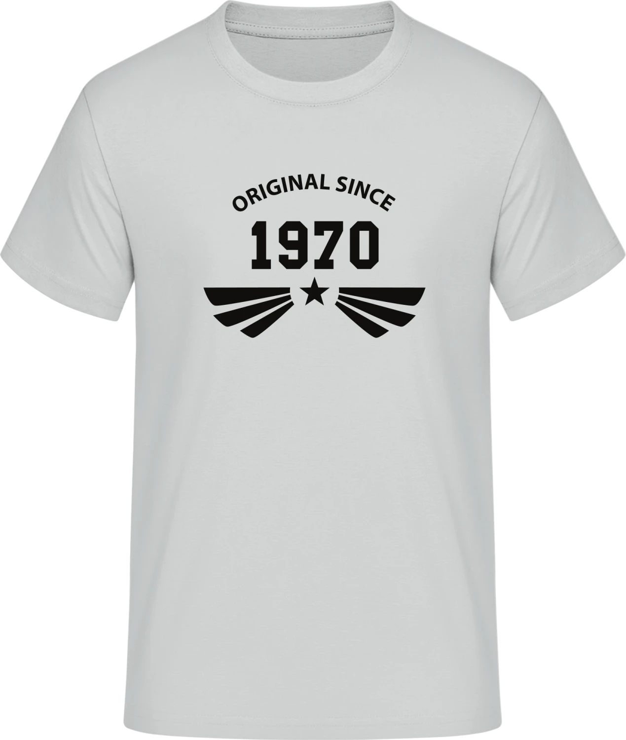 Original since 1970 - Front_Pacific grey