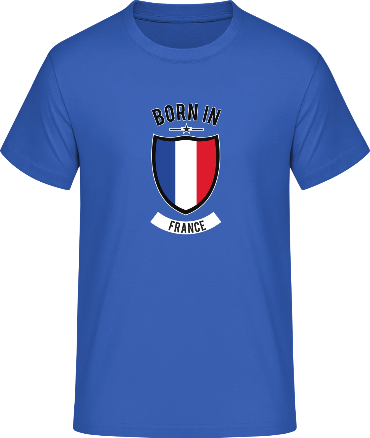 Born in France - Front_Royalblau (1)