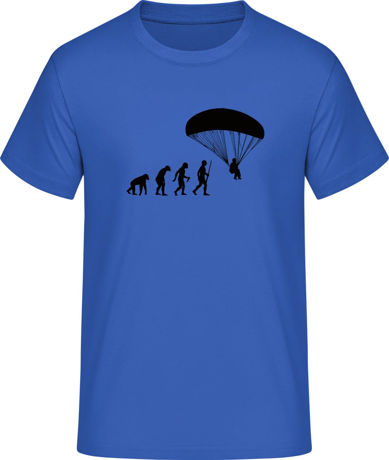 Paragliding Evolution - Front_Royalblau (1)