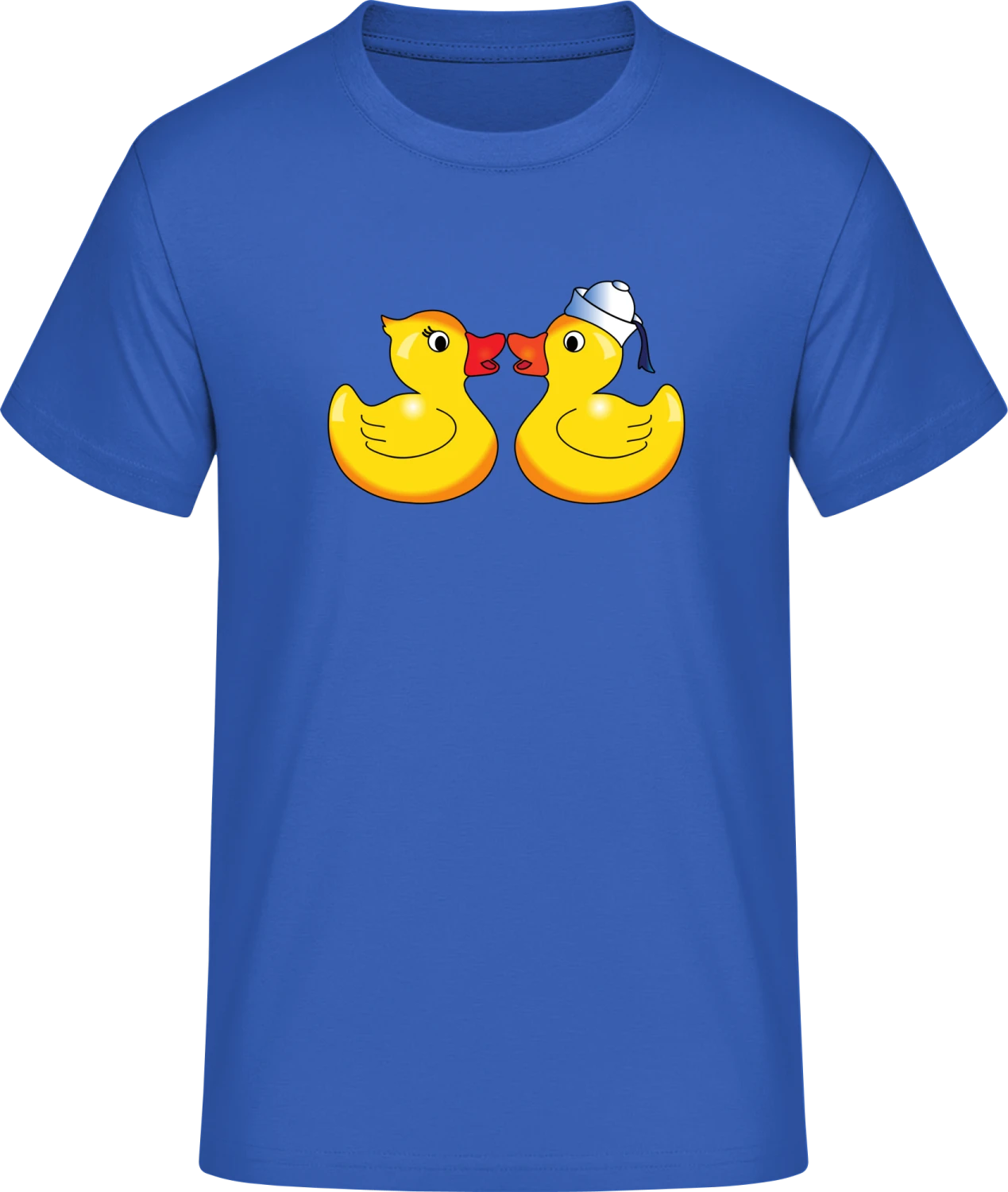 Duck Kiss - Front_Royalblau (1)