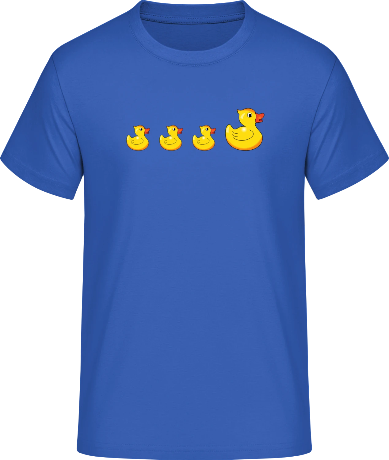 Duck Family - Front_Royalblau (1)