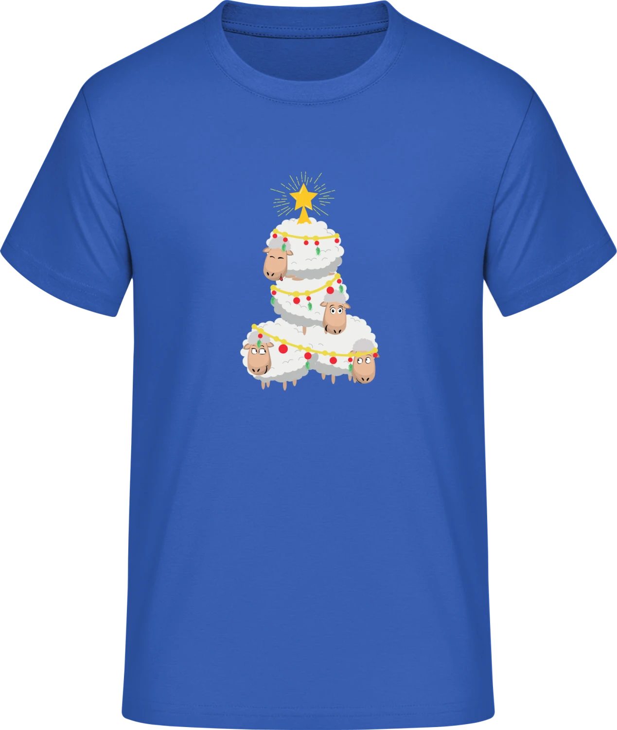 Christmas Sheeps - Front_Royalblau (1)