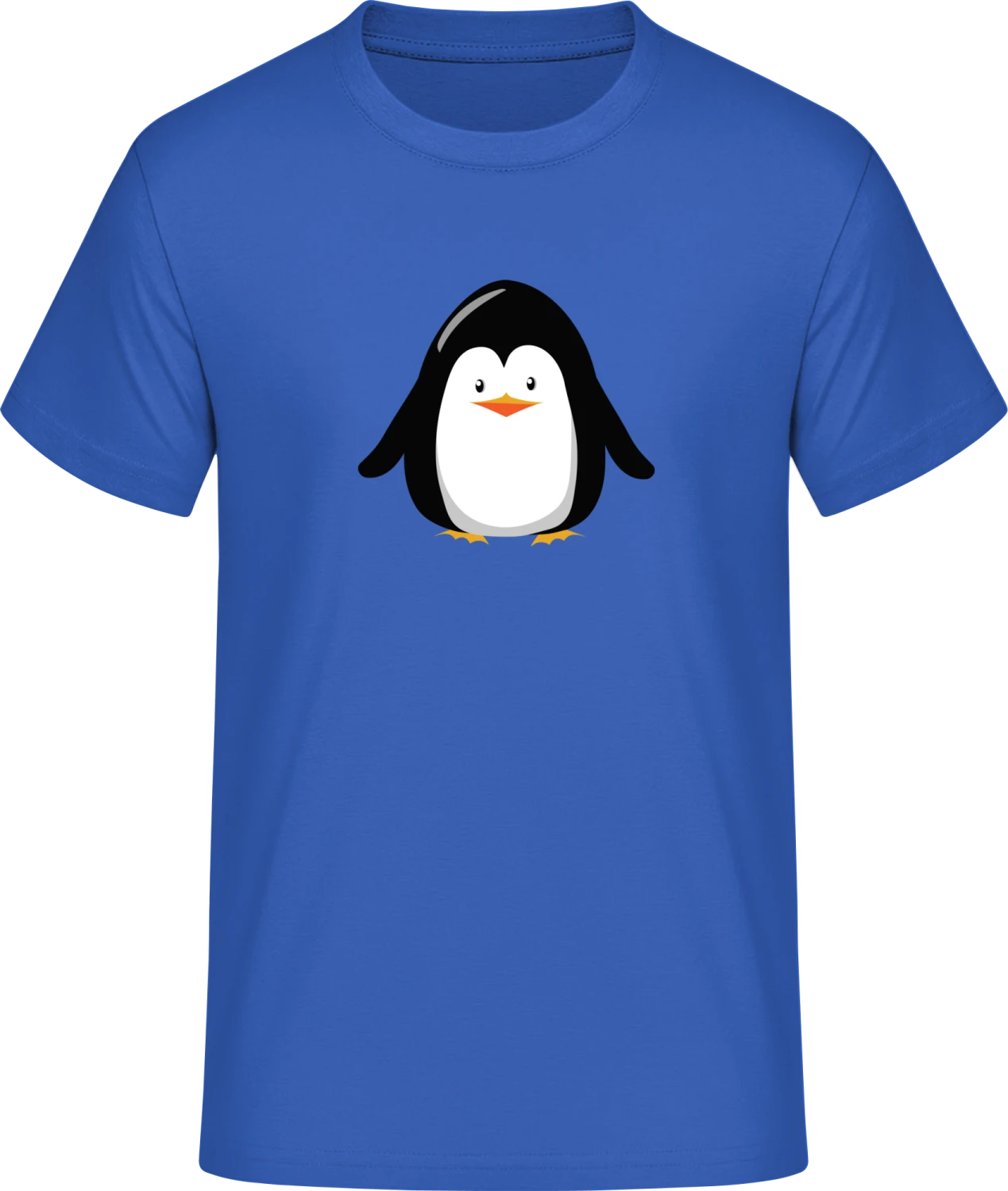 Little Penguin Illustration - Front_Royalblau (1)