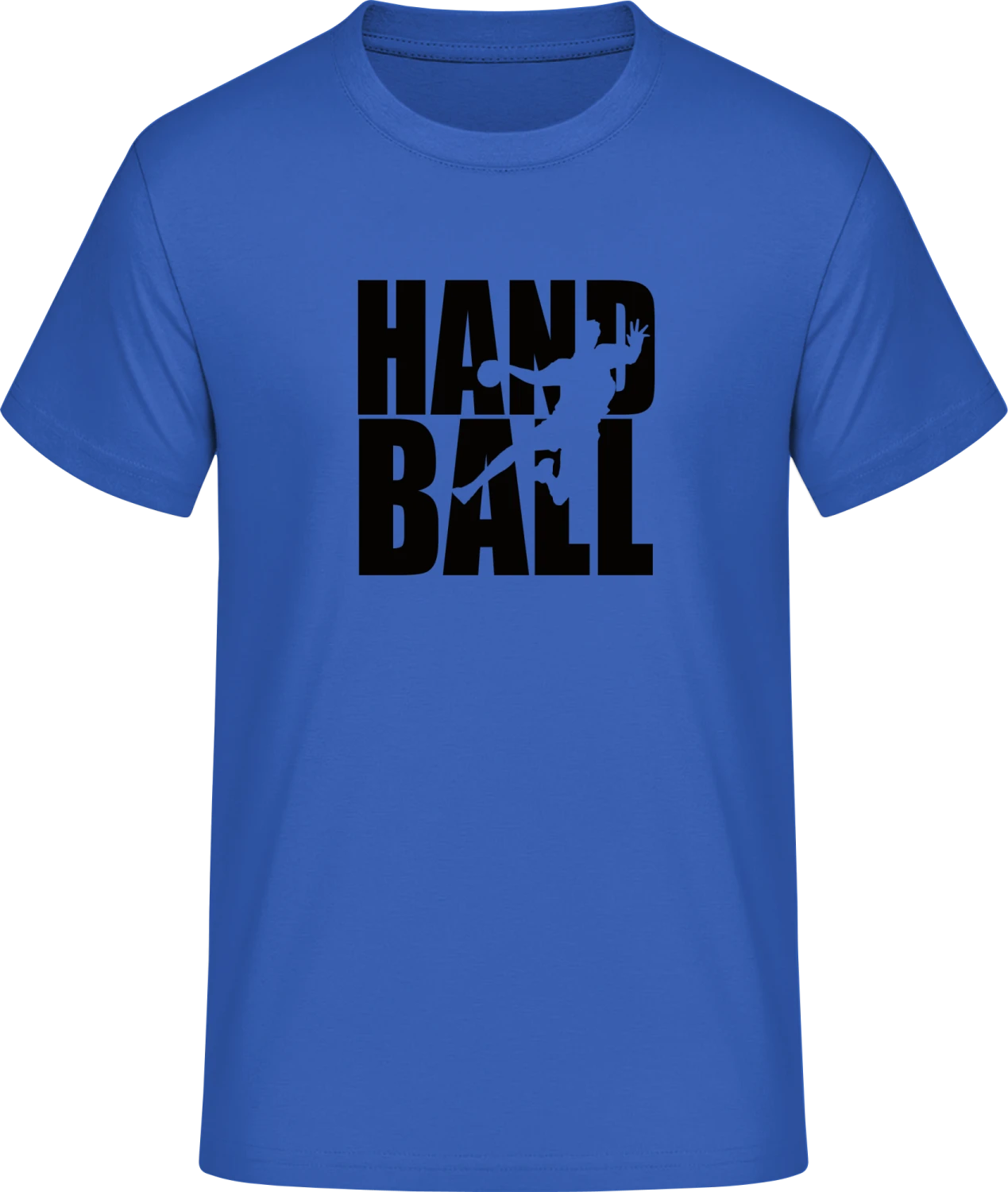 Handball Player - Front_Royalblau (1)