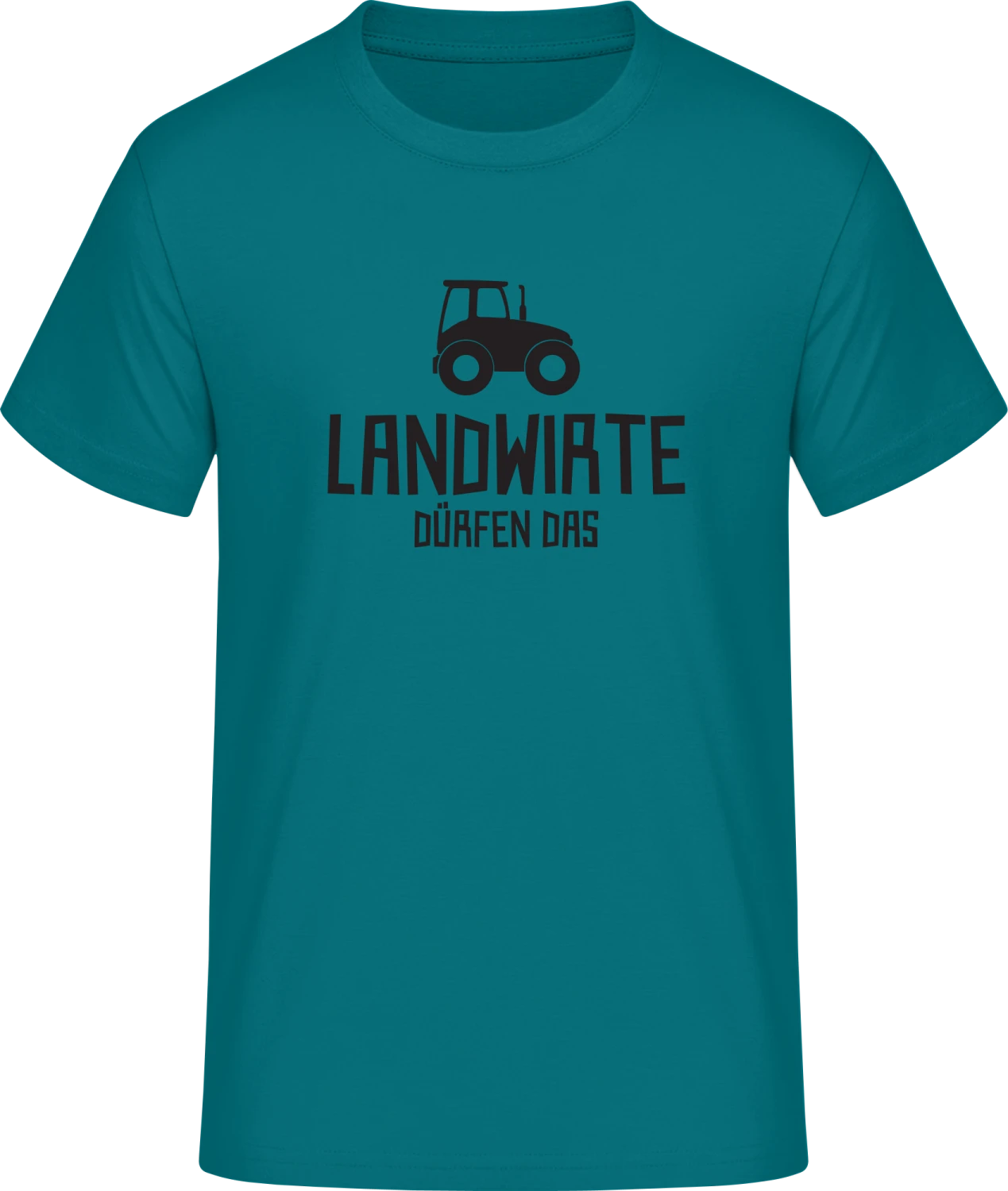 Landwirte dürfen das - Front_Diva Blue