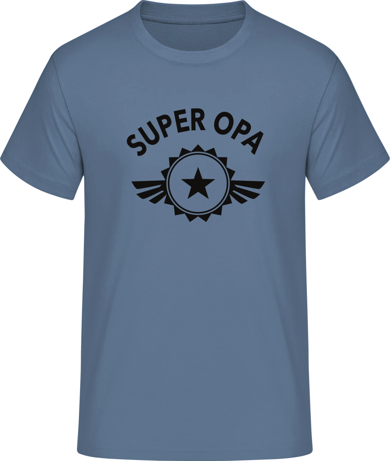 Super Opa - Front_Stein Blau