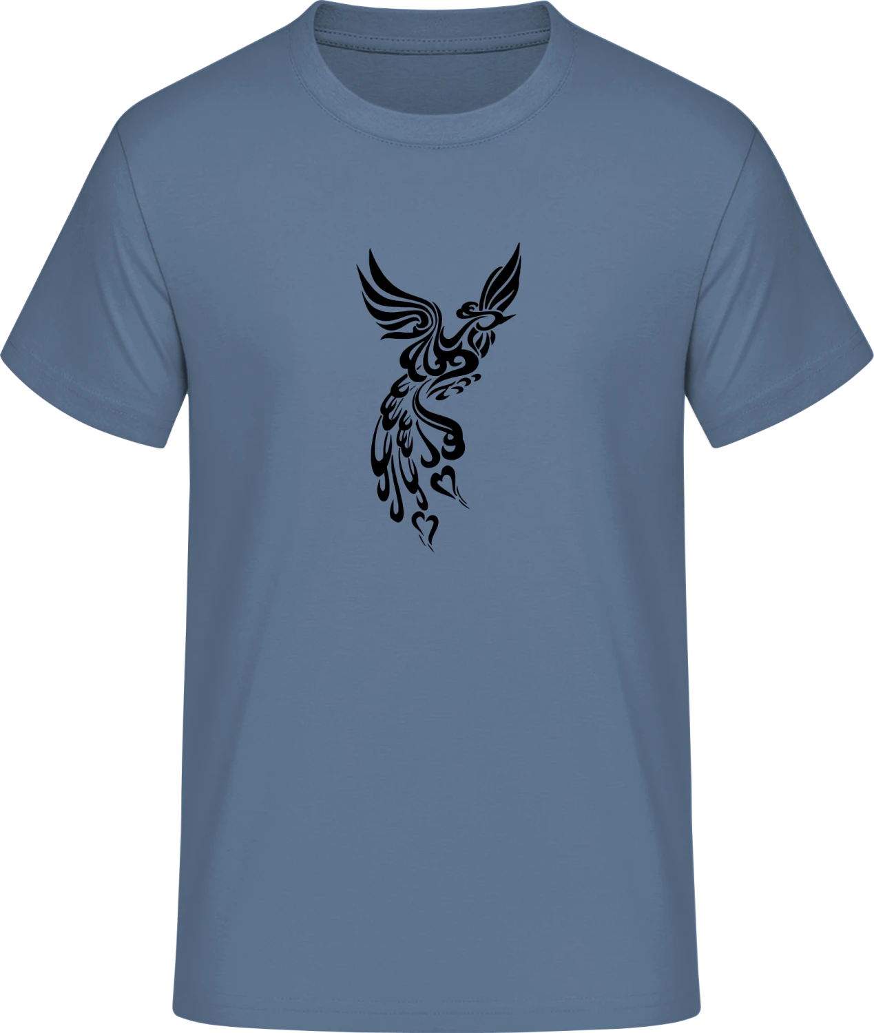 Phoenix Tribal - Front_Stein Blau