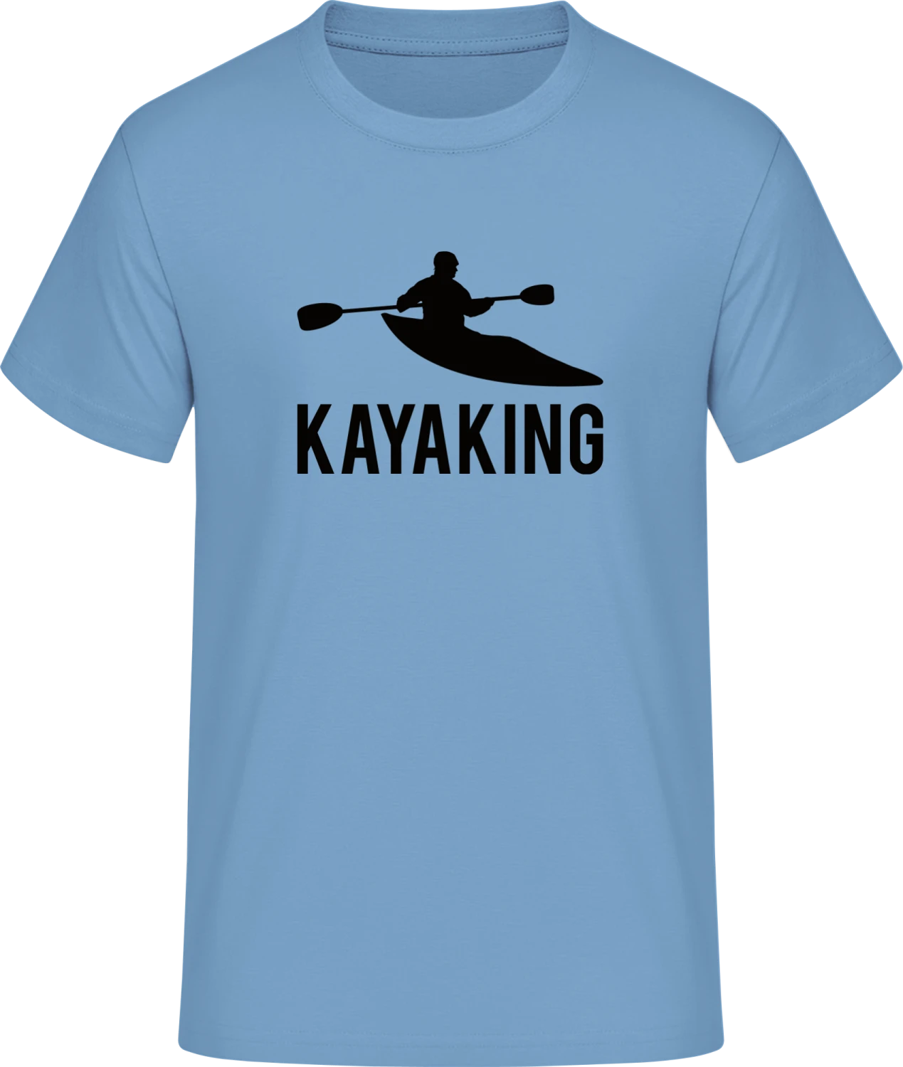 Kayaking - Front_Ciel bleu