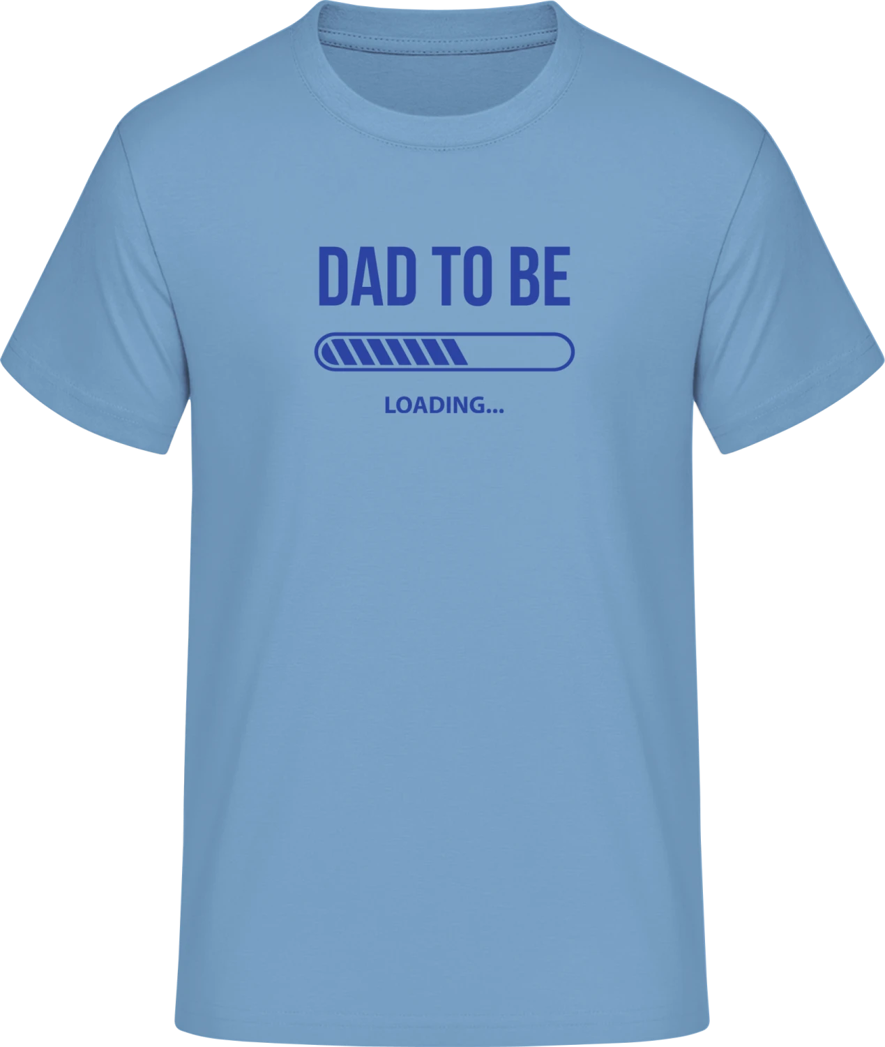 Dad To Be Loading - Front_Ciel bleu