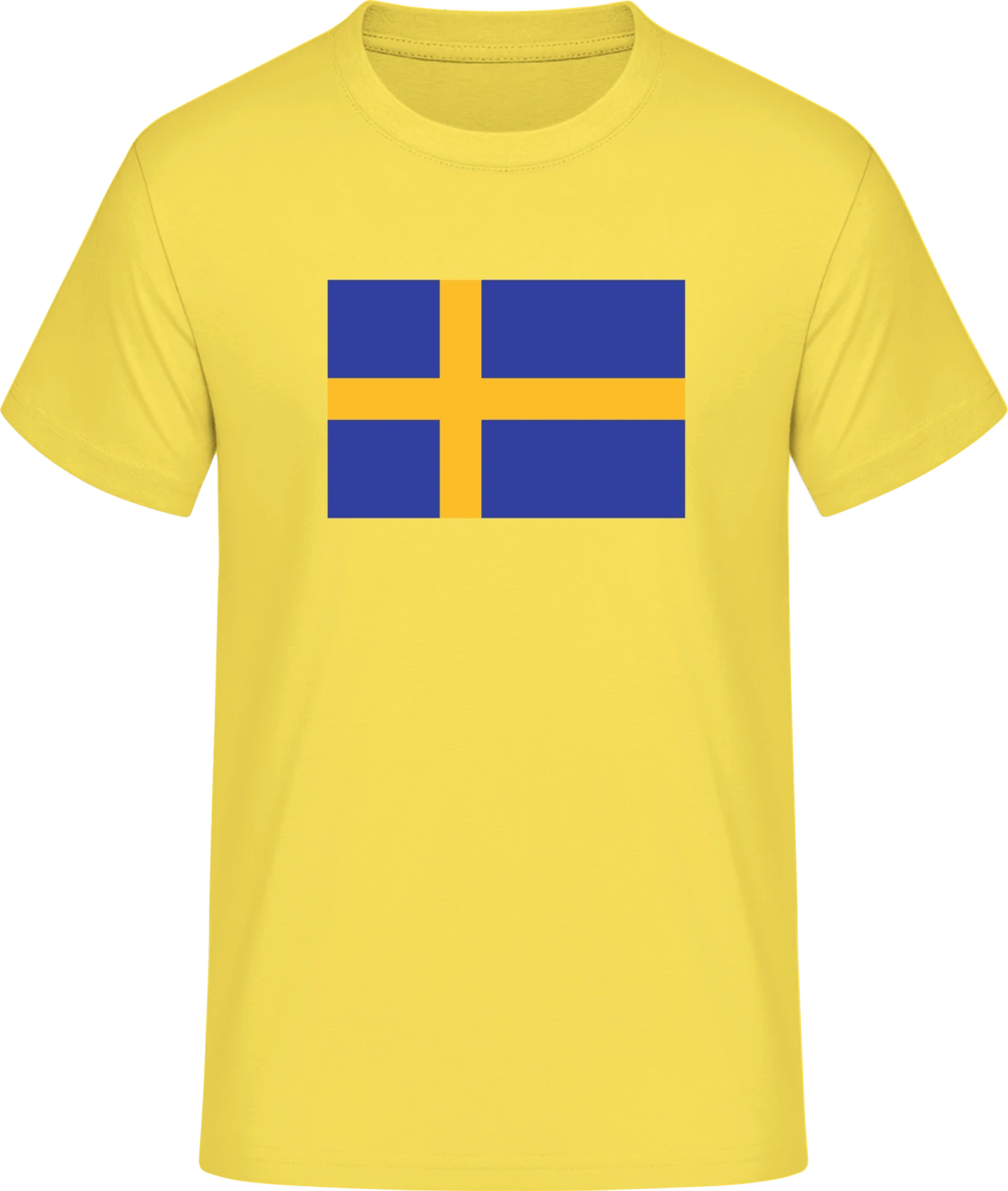 Sweden Flag - Front_Solar gelb (2)