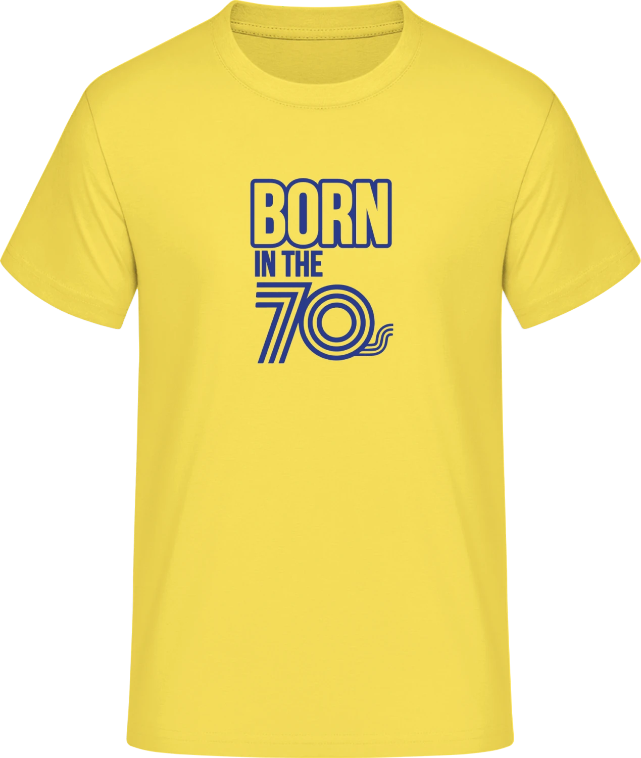 Born In The 70 - Front_Solar gelb (2)