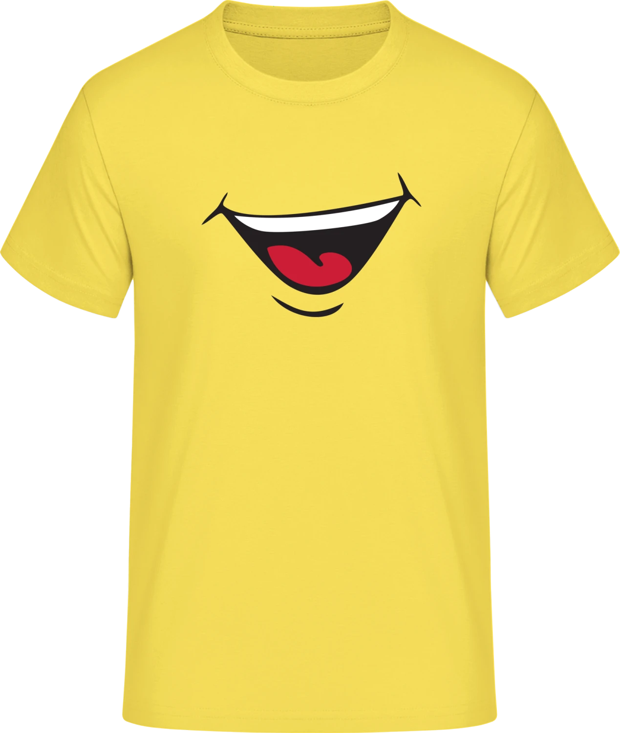 Smiley Mouth - Front_Solar gelb (2)