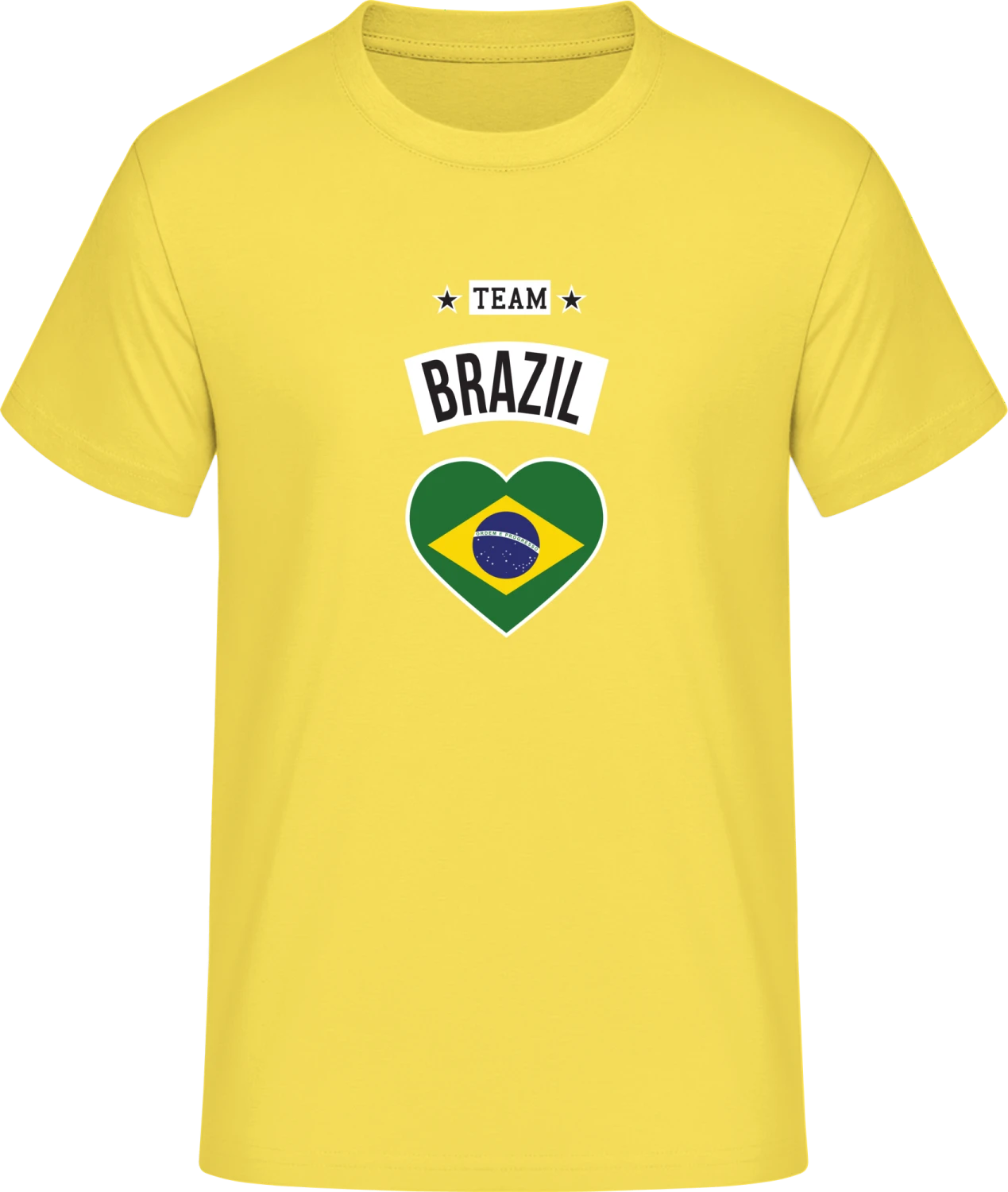 Team Brazil Heart - Front_Solar gelb (2)