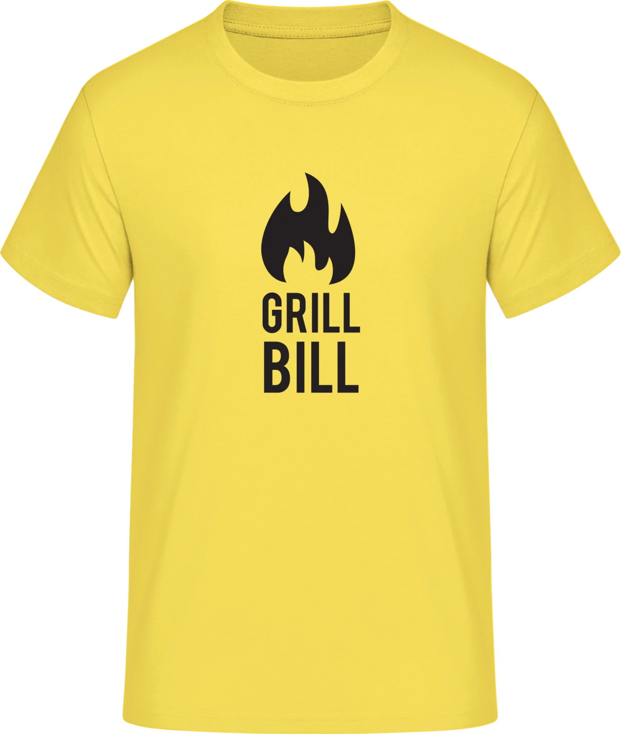 Grill Bill Flame - Front_Solar gelb (2)