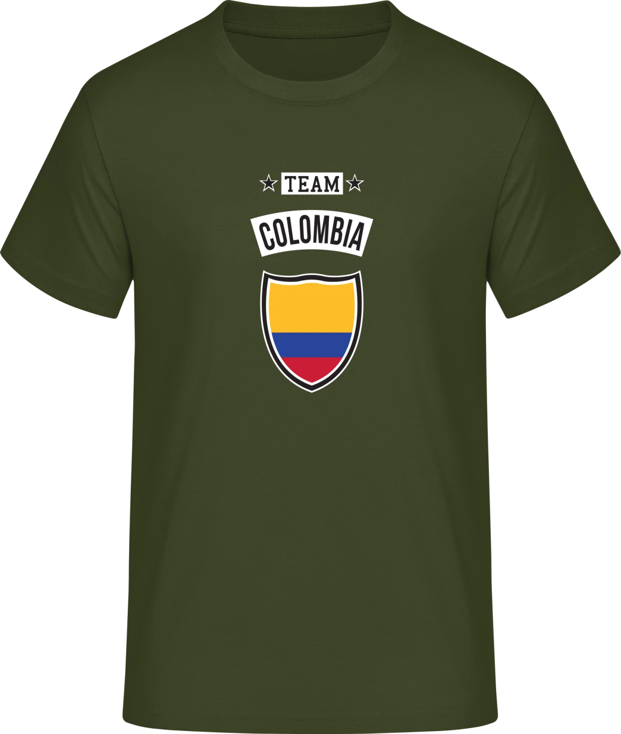 Team Colombia - Front_Urban Khaki