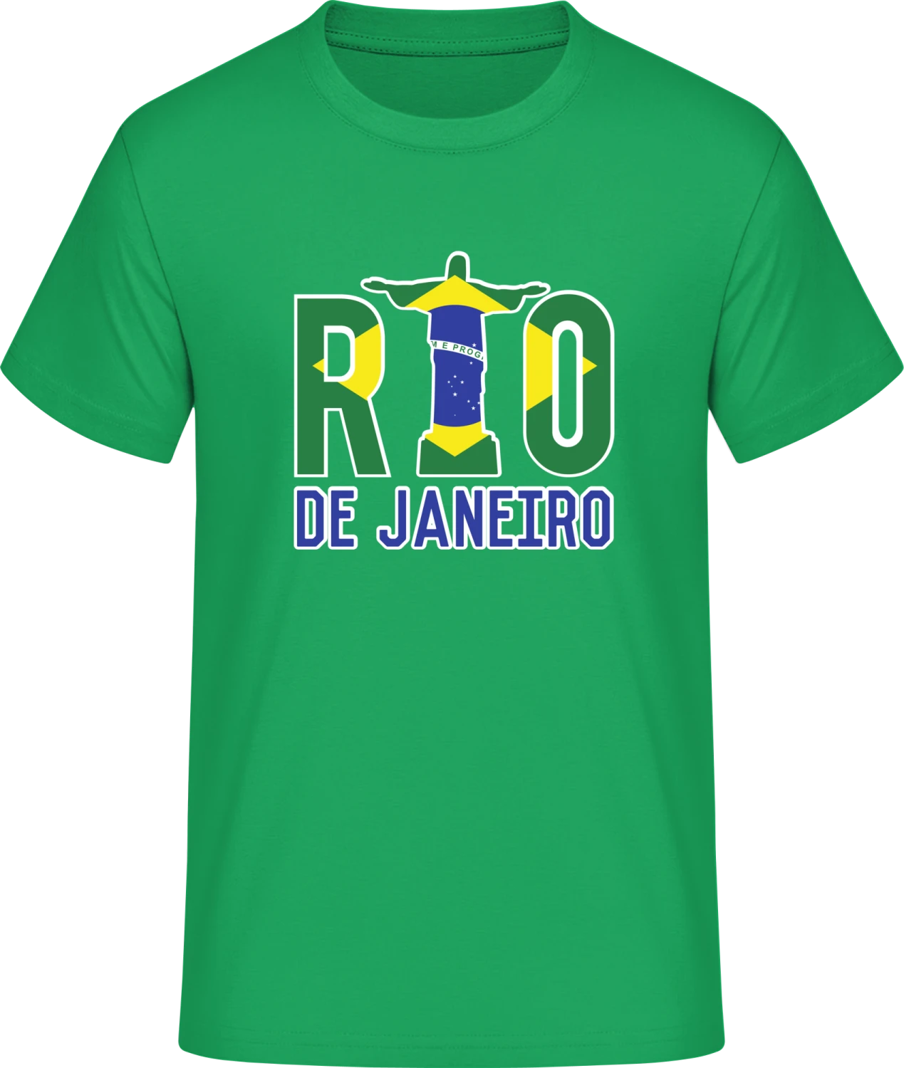 Rio De Janeiro Brasil - Front_Kelly Green