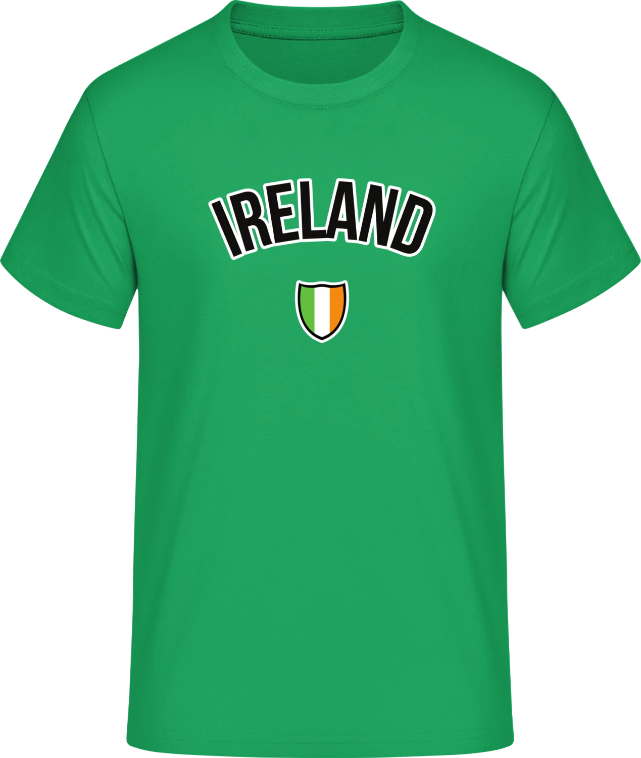 IRELAND Football Fan - Front_Kelly Green