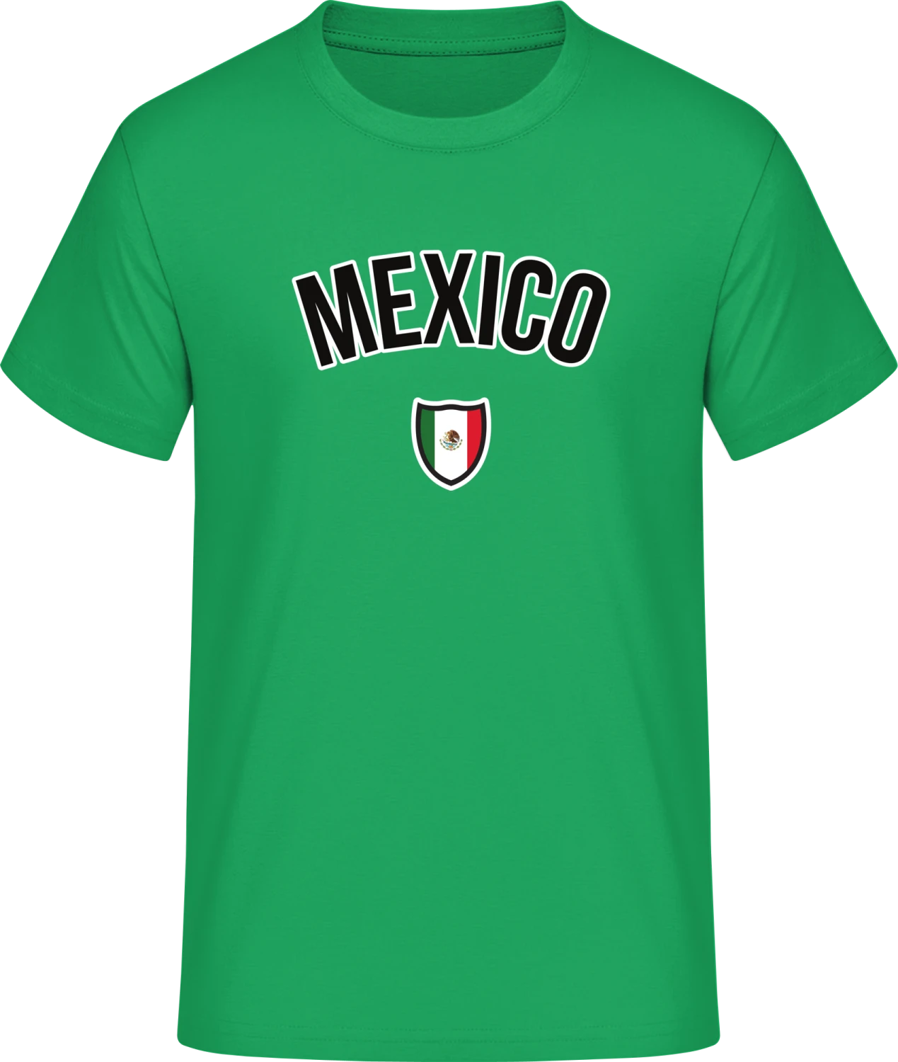 MEXICO Fan - Front_Kelly Green