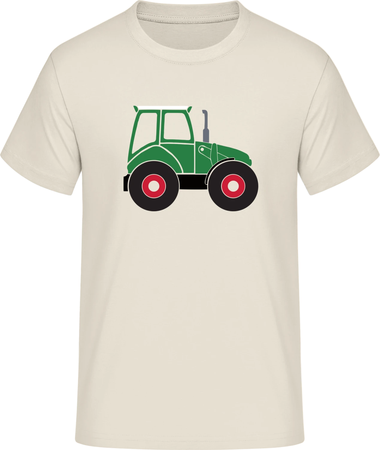 Grüner Traktor - Front_Natural (1)